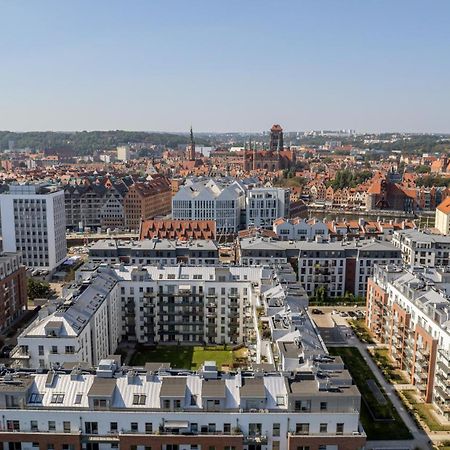 Apartamenty Blisko Starego Miasta - Angielska Grobla By Noclegi Renters Гданск Екстериор снимка