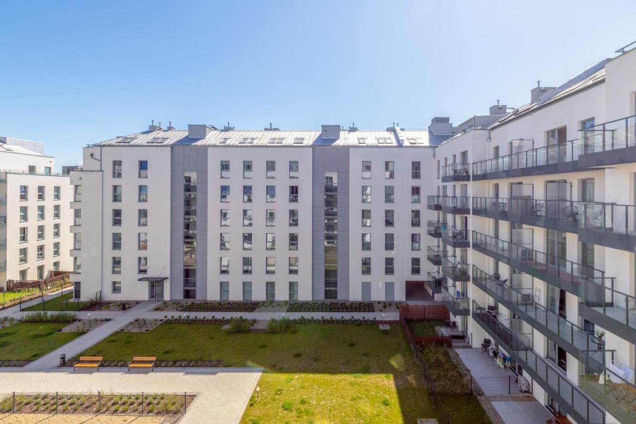 Apartamenty Blisko Starego Miasta - Angielska Grobla By Noclegi Renters Гданск Екстериор снимка