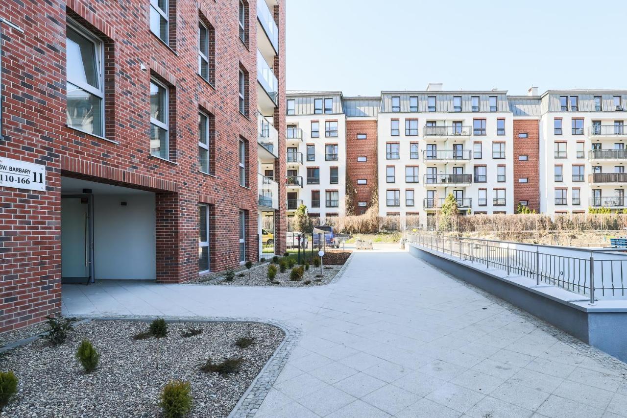 Apartamenty Blisko Starego Miasta - Angielska Grobla By Noclegi Renters Гданск Екстериор снимка