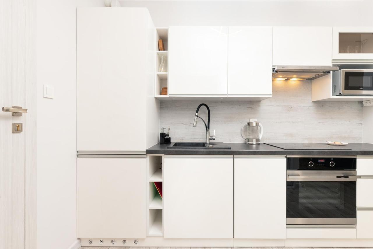 Apartamenty Blisko Starego Miasta - Angielska Grobla By Noclegi Renters Гданск Екстериор снимка