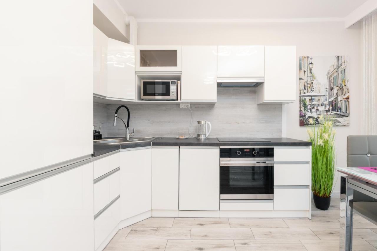 Apartamenty Blisko Starego Miasta - Angielska Grobla By Noclegi Renters Гданск Екстериор снимка
