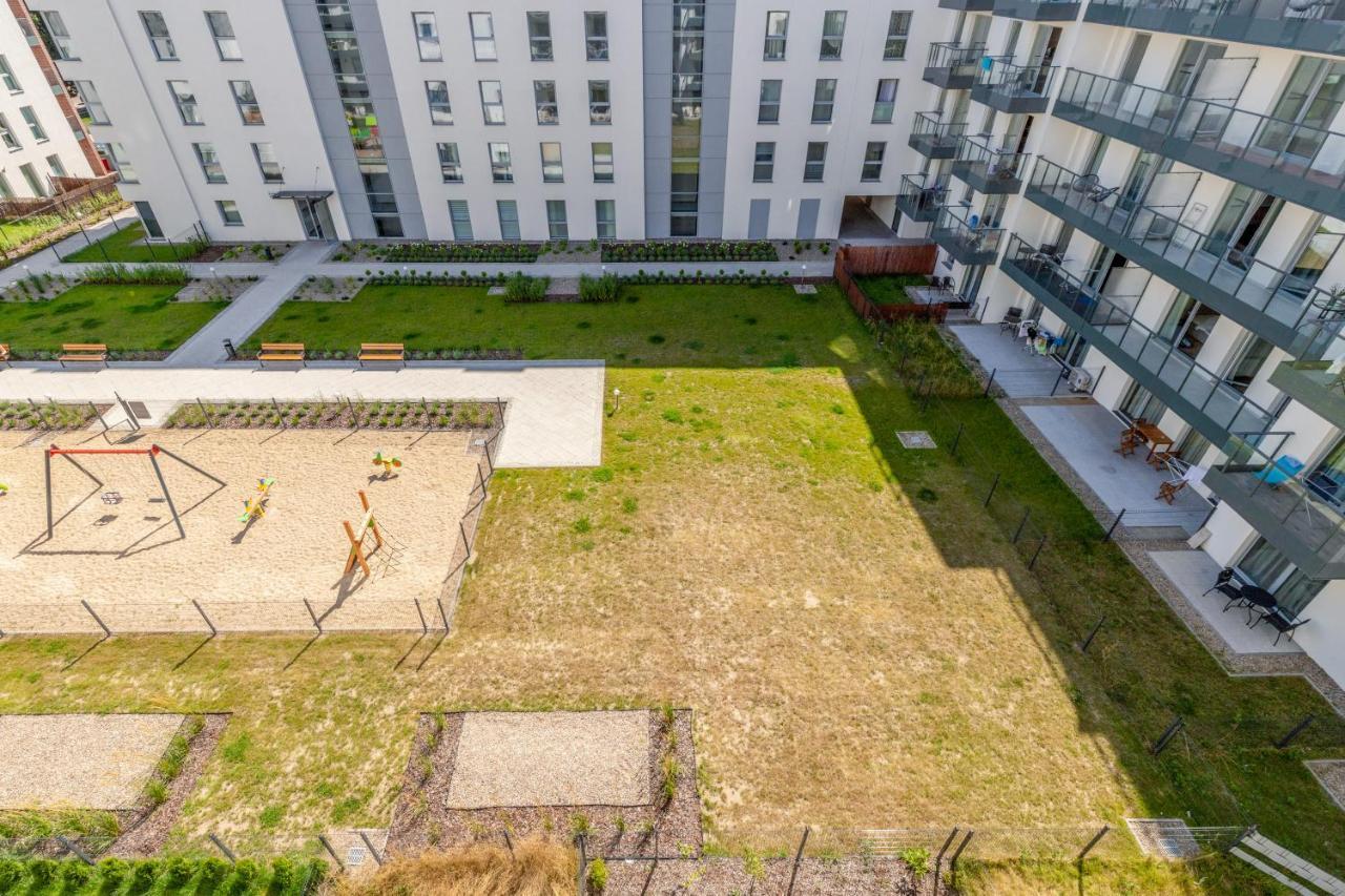 Apartamenty Blisko Starego Miasta - Angielska Grobla By Noclegi Renters Гданск Екстериор снимка