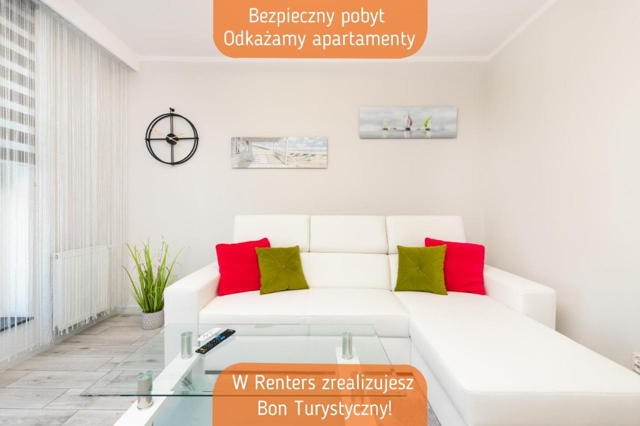 Apartamenty Blisko Starego Miasta - Angielska Grobla By Noclegi Renters Гданск Екстериор снимка