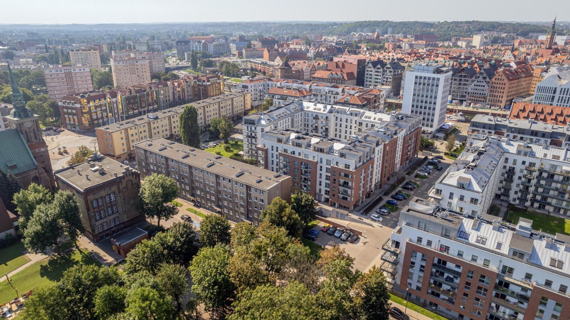 Apartamenty Blisko Starego Miasta - Angielska Grobla By Noclegi Renters Гданск Екстериор снимка