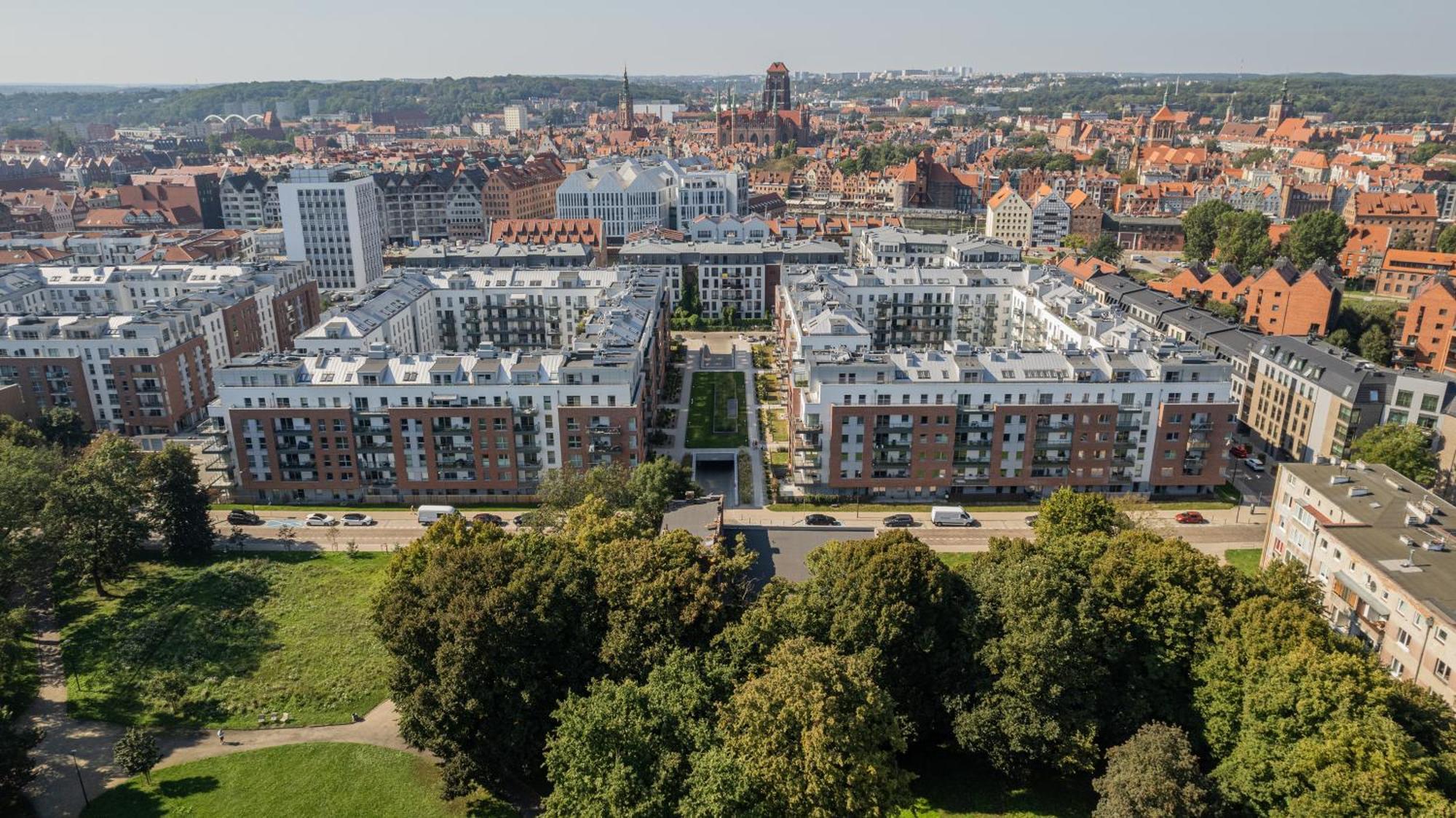 Apartamenty Blisko Starego Miasta - Angielska Grobla By Noclegi Renters Гданск Екстериор снимка
